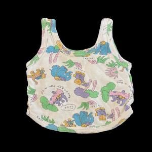 Vintage 80s baby / kids tank top
